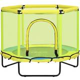 ZONEKIZ Trampoline 140cm + Safety Net