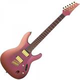 Pink Electric Guitar Ibanez SML721