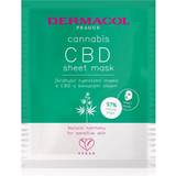 Dermacol Cannabis Moisturising and Soothing Sheet Mask 1