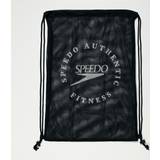 Speedo Printed Xu Mesh Drawstring Bag 35l Black Black