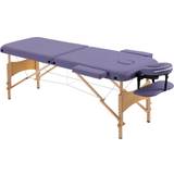 Massage Tables & Accessories Homcom Portable Massage Bed Folding Spa Beauty Massage Table Purple