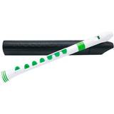 NuVo Recorder Baroque Fingering with Hard Case White/Green
