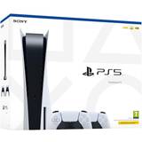 Playstation 5 console Game Consoles PlayStation 5 (PS5) Console & Two DualSense Controllers Bundle