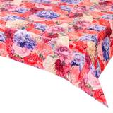 Talking Tables Floral Paper Table Cover, Pink Truly Scrumptious Table Cover, Afternoon Tea Party Table Cover, Birthday Table Cloth 180x120cm