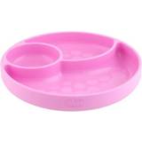 Chicco Plates & Bowls Chicco 127511 SILICONE PLATE 3 SECTION 12m [Levering: 4-5 dage]