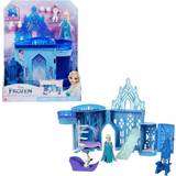 Disney - Doll Houses Dolls & Doll Houses Mattel Disney Frozen Storytime Stackers Elsas Ice Palace Playset & Accessories HLX01