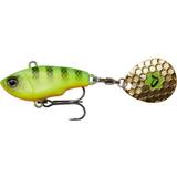 Jointed Fishing Lures & Baits Savage Gear Fat Tail Spin 8cm 24g Firetiger