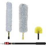 Dusters on sale Homcom Extendable Feather Duster Cleaning Kit W/
