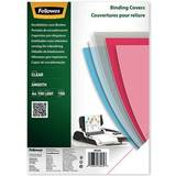 Binding Supplies on sale Fellowes Binding Covers A4 150