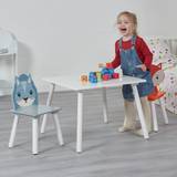 Furniture Set Kid's Room on sale Liberty House Toys Kids and 2 Chairs, Fox and Squirrel