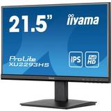 Iiyama 1920x1080 (Full HD) Monitors Iiyama Dis 22 XU2293HS-B5