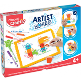 Magnetic Boards - Plastic Toy Boards & Screens Maped Creativ Magnetic & Erasable Creations Artist Board