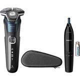 Philips series 5000 nose trimmer Philips Barbermaskine Series 5000 S5889/11 + nose trimmer