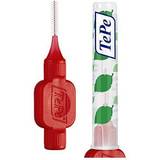 Dental Floss & Dental Sticks TePe Interdental Brushes Red Original Simple and Effective Cleaning of interdental Spaces 20 Brushes