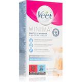 Veet Hair Removal Products Veet Minima Depilatoin Wax Strips for Bikini Area 16