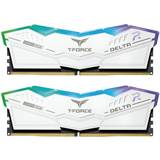 TeamGroup 6000 MHz - DDR5 RAM Memory TeamGroup T-Force Delta RGB White DDR5 6000MHz 2x16GB (FF4D532G6000HC30DC01)