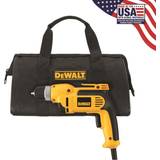 Cheap Dewalt Hammer Drills Dewalt 3/8-in Corded Drill (Tool Only) DWD110K
