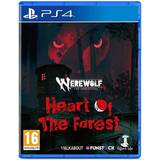 PlayStation 4 Games Werewolf The Apocalypse Heart of the Forest (PS4)