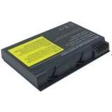 CoreParts laptop battery for acer 65wh 8 cell li-ion 14.8v 4.4ah mbobt