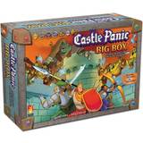 Family Board Games - Medieval Fireside Games Castle Panic: Big Box 2nd Edition