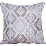 Royalcraft Patterned Scatter Cushion Pack of 2 Complete Decoration Pillows Grey, Blue