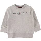 Grey Tops Tommy Hilfiger Sweatshirt Essential Organic Gråmeleret 1½ (86) Sweatshirt