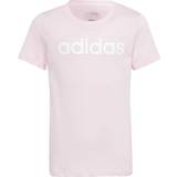 Pink T-shirts adidas Sportswear Lin Short Sleeve T-shirt 14-15 14-15
