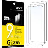 New'C 9H Premium Tempered Glass Screen Protector for iPhone 13/13 Pro/14