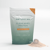 Protein Powders Naturecan Clear Whey Protein Tropical 1kg
