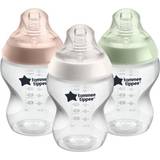 Tommee tippee anti colic Tommee Tippee Closer to Nature Baby Bottles 3-pack 260ml