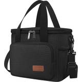 Femuar Reusable Insulated Lunch Box Cooler Bag with Adjustable Shoulder Strap