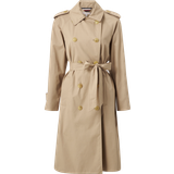 Organic Fabric Outerwear Tommy Hilfiger 1985 Collection Trench Coat