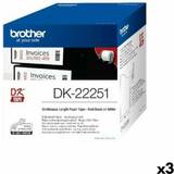 Brother Copy Paper Brother Continuous Thermal Paper Tape DK-22251