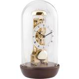 Hermle 23018-030791 Walnut Striking Skeleton Table Clock