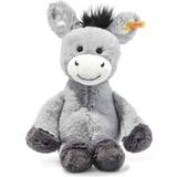 Metal Soft Toys Steiff Soft Cuddly Friends Dinkie Donkey 30cm