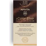 Apivita Hair Oils Apivita My Color Elixir Μόνιμη Βαφή Μαλλιών 5.03 Καστανό Ανοιχτό Φυσικό