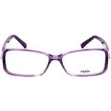 Fendi Ladies'Spectacle FENDI-896-531 Violet