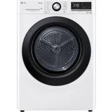 A++ - Air Vented Tumble Dryers - Front - Heat Pump Technology LG FDC309W White