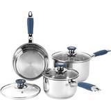 Russell Hobbs Set of 3 Cookware Set with lid 3 Parts