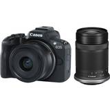 Canon DPOF Mirrorless Cameras Canon EOS R50 + RF-S 18-45mm + 55-210mm IS STM
