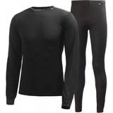 Helly Hansen Sportswear Garment Base Layer Sets Helly Hansen Comfort Light Set Men - Black