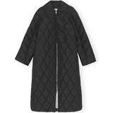 Coats on sale Ganni Ripstop Quilt Coat