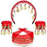 Dance & Disco Accessories Fancy Dress Boland Belly Dancer Accessory Kit
