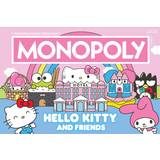 Roll-and-Move Board Games USAopoly Monopoly: Hello Kitty & Friends