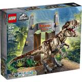 Jurassic lego Lego Jurassic World Jurassic Park T Rex Rampage 75936