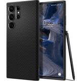 Samsung Galaxy S23 Ultra Mobile Phone Cases Spigen Liquid Air Case for Galaxy S23 Ultra