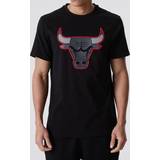Chicago bulls New Era Chicago Bulls NBA Outline Logo Tee T-Shirt