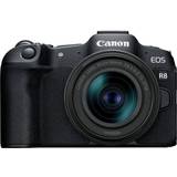 1/200 sec Mirrorless Cameras Canon EOS R8 + RF 24-50mm F4.5-6.3 IS STM
