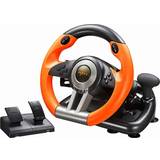 Wheel & Pedal Sets PXN V3IIIO Game Steering Wheel - Black/Orange
