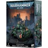 Miniatures Games - War Board Games Games Workshop Warhammer 40000 Astra Militarum Rogal Dorn Battle Tank
